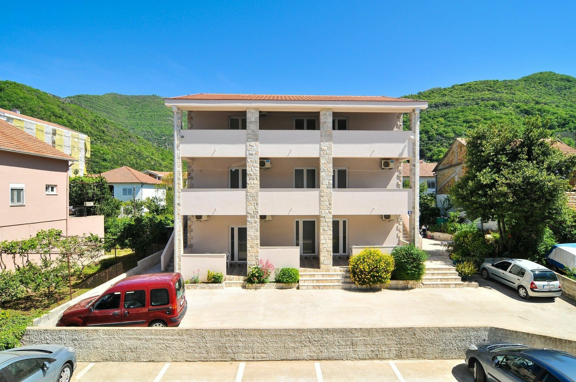 Apartments Samardzic Tivat Exterior photo